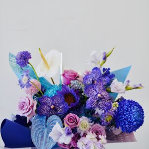 Blue Orchid Mix